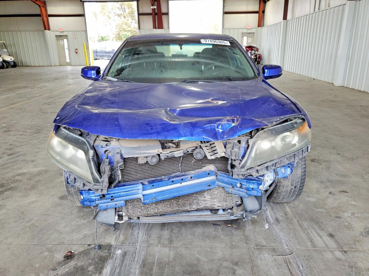 2013 HONDA ACCORD EX photo 9