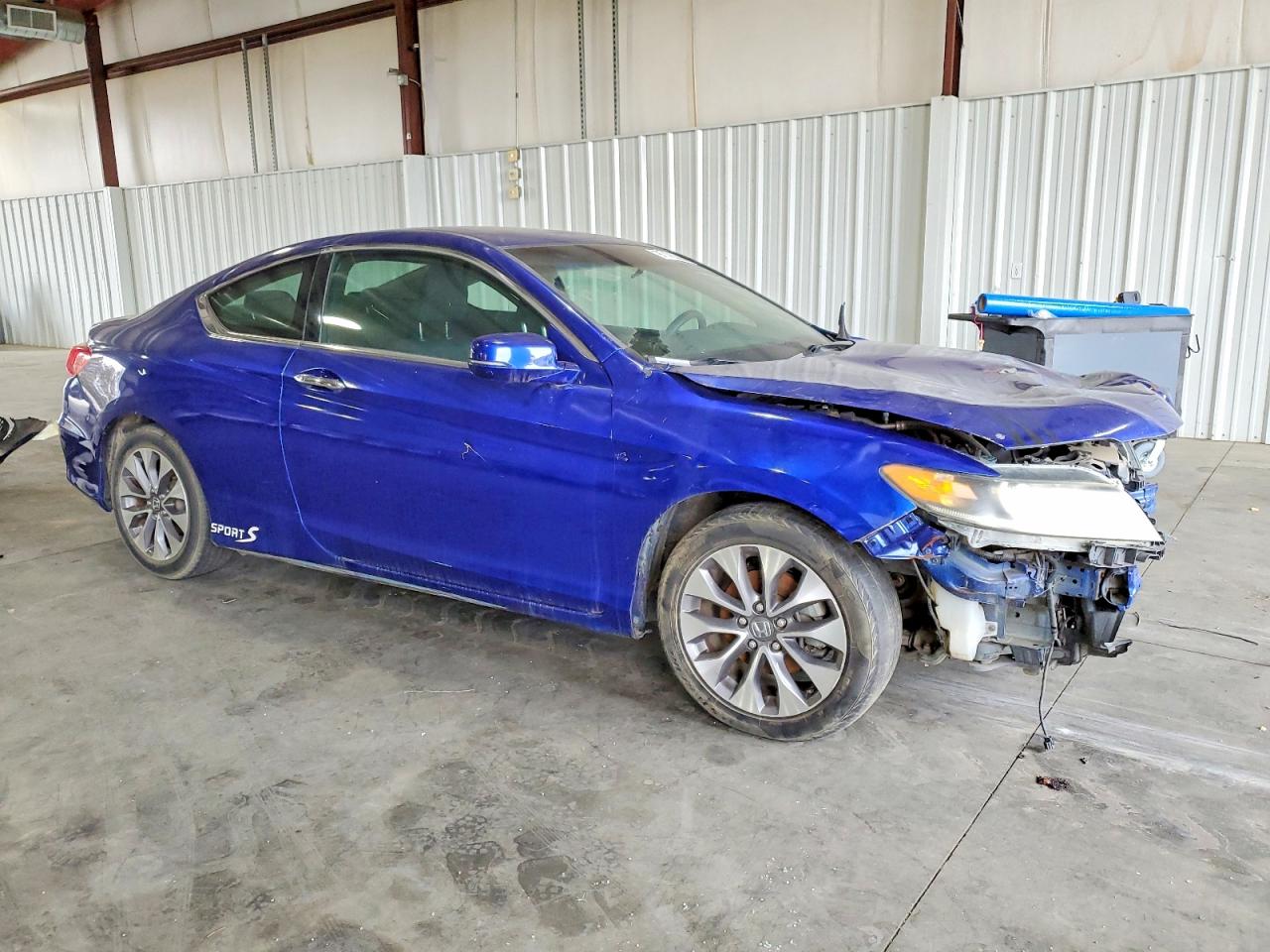 2013 HONDA ACCORD EX photo 7