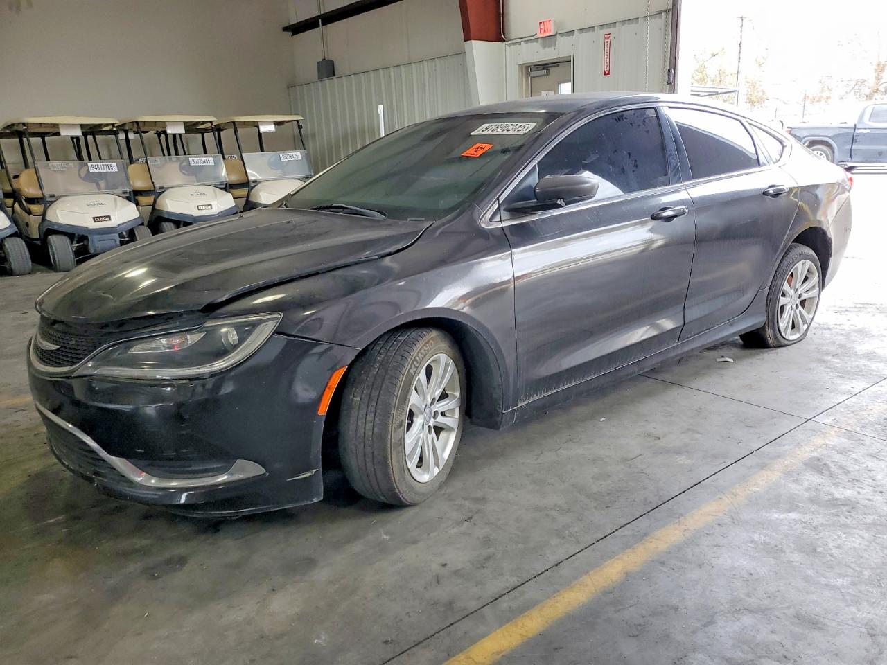 2015 CHRYSLER 200