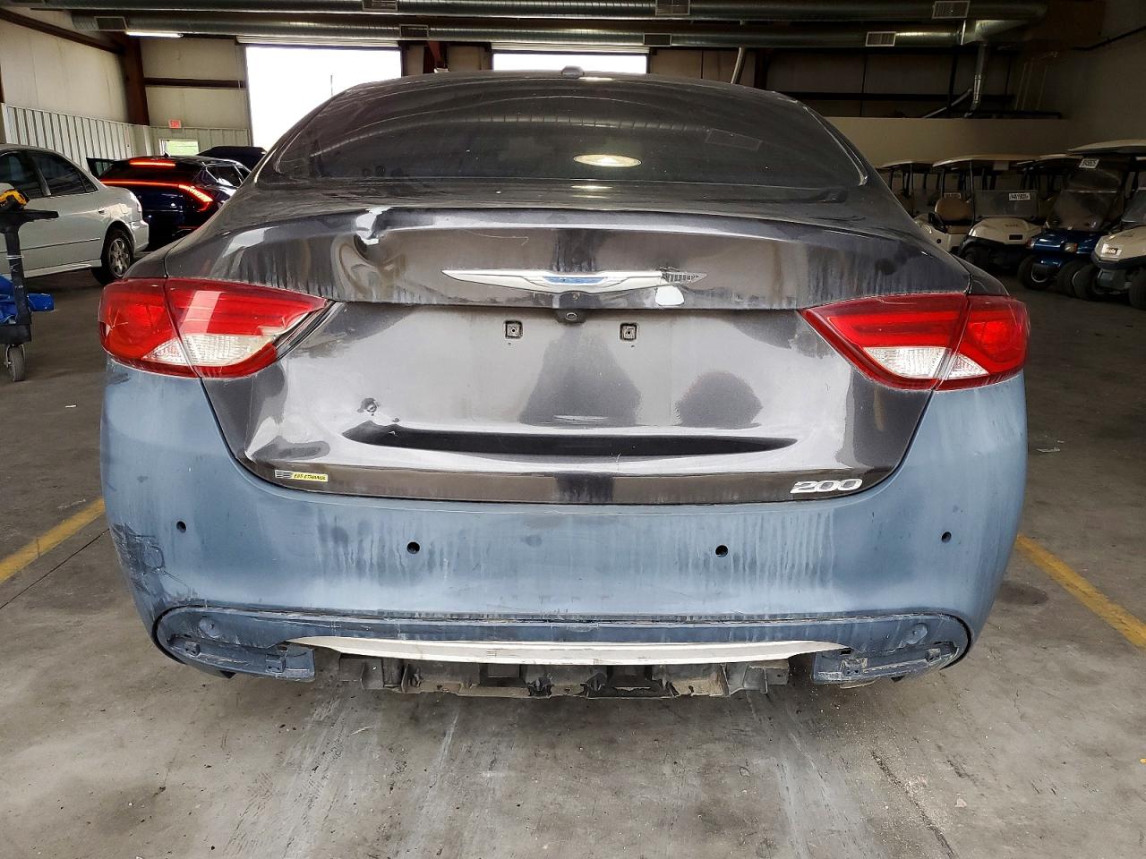 2015 CHRYSLER 200 LIMITED photo 6