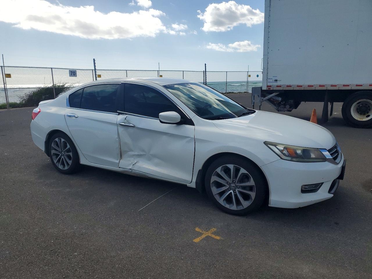 2013 HONDA ACCORD SPORT photo 7