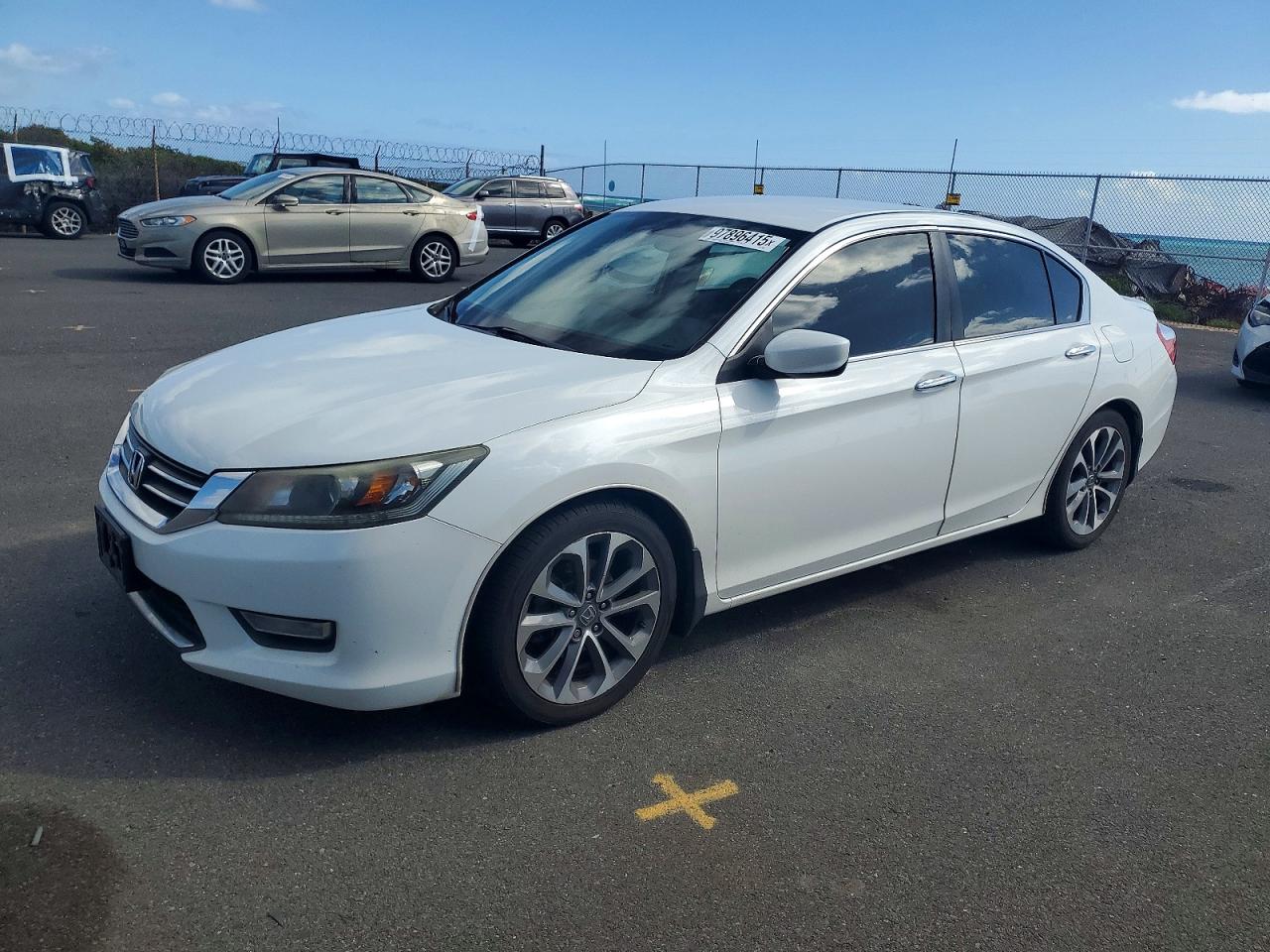 2013 HONDA ACCORD