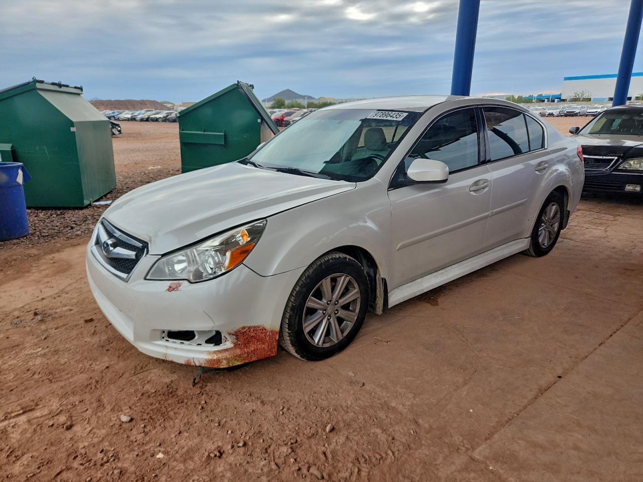 2011 SUBARU LEGACY
