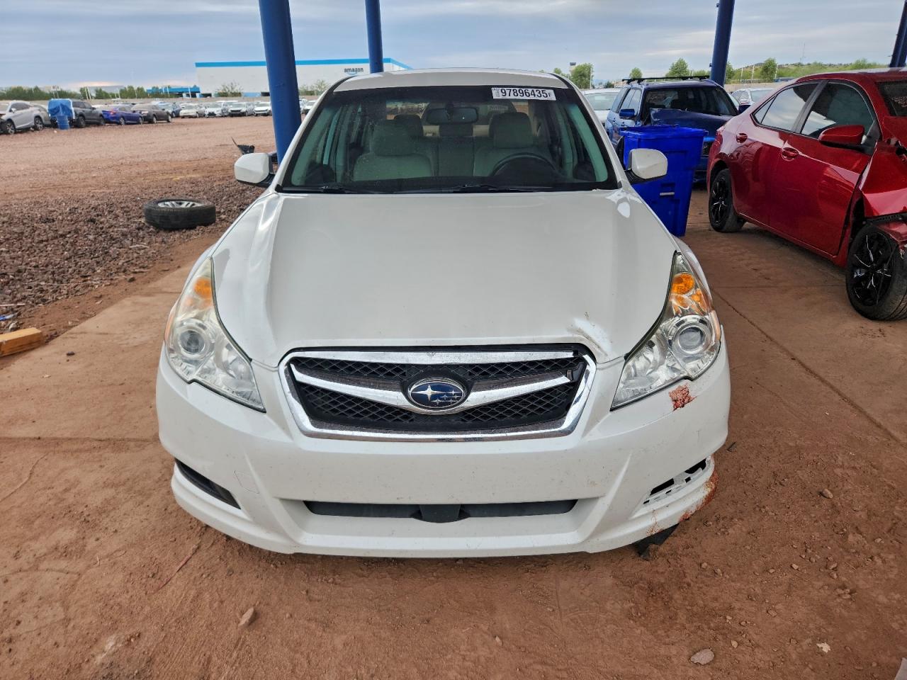 2011 SUBARU LEGACY 2.5I PREMIUM photo 13