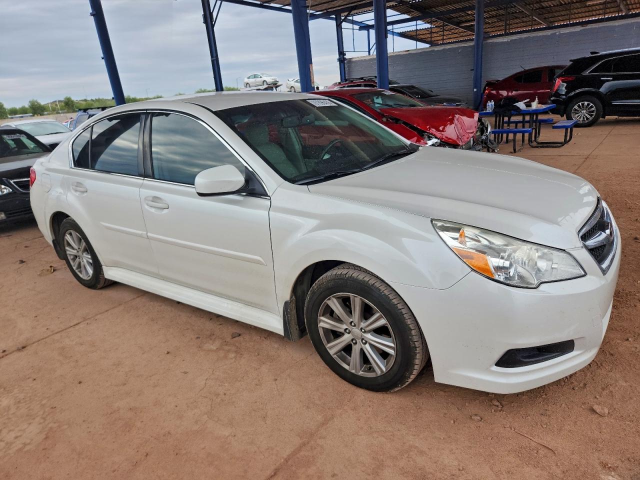 2011 SUBARU LEGACY 2.5I PREMIUM photo 10