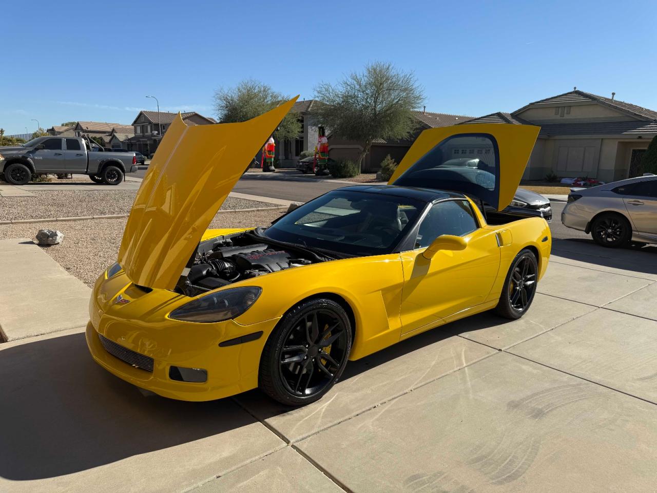 2008 CHEVROLET CORVETTE photo 5