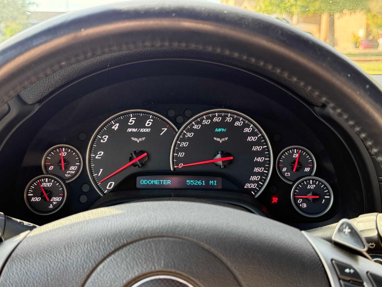 2008 CHEVROLET CORVETTE photo 29