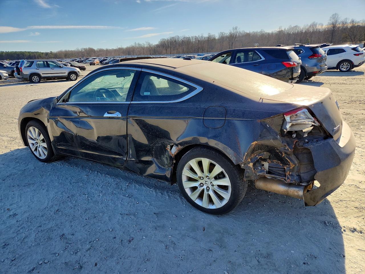 2008 HONDA ACCORD EXL photo 2