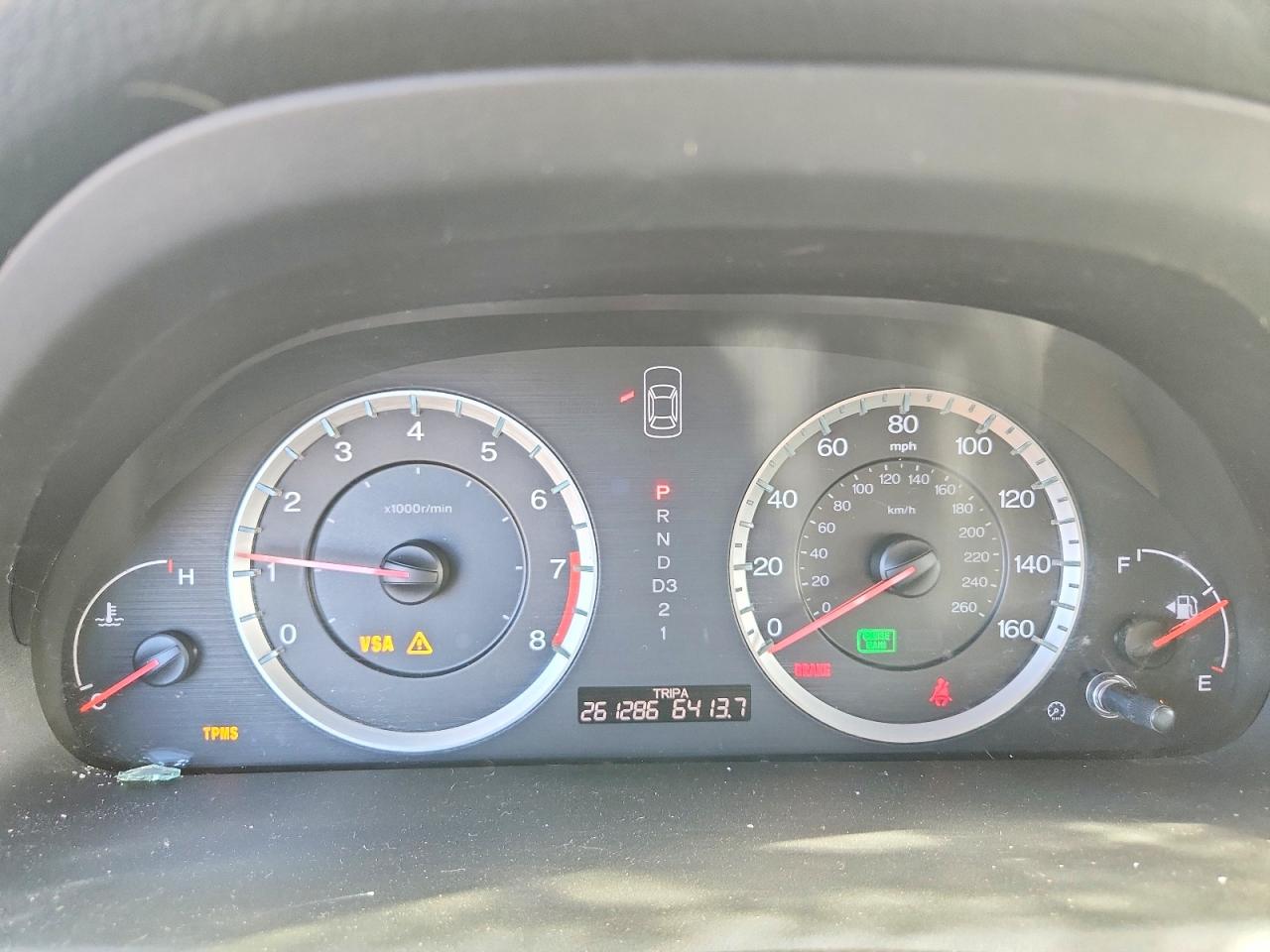 2008 HONDA ACCORD EXL photo 9