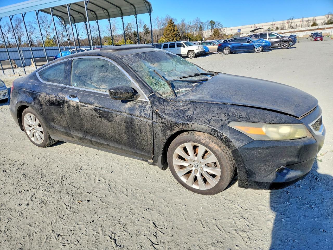 2008 HONDA ACCORD EXL photo 4