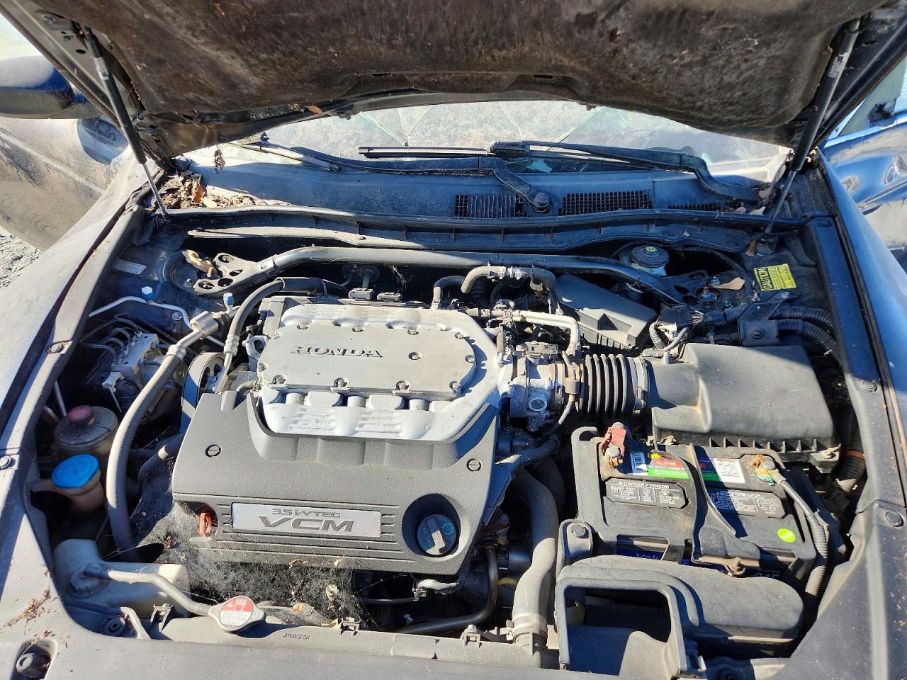 2008 HONDA ACCORD EXL photo 11
