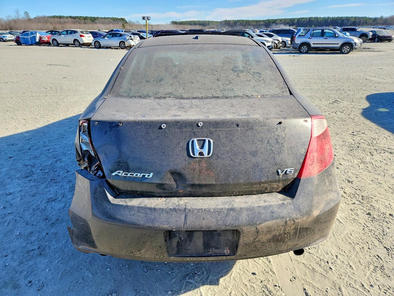 2008 HONDA ACCORD EXL photo 6