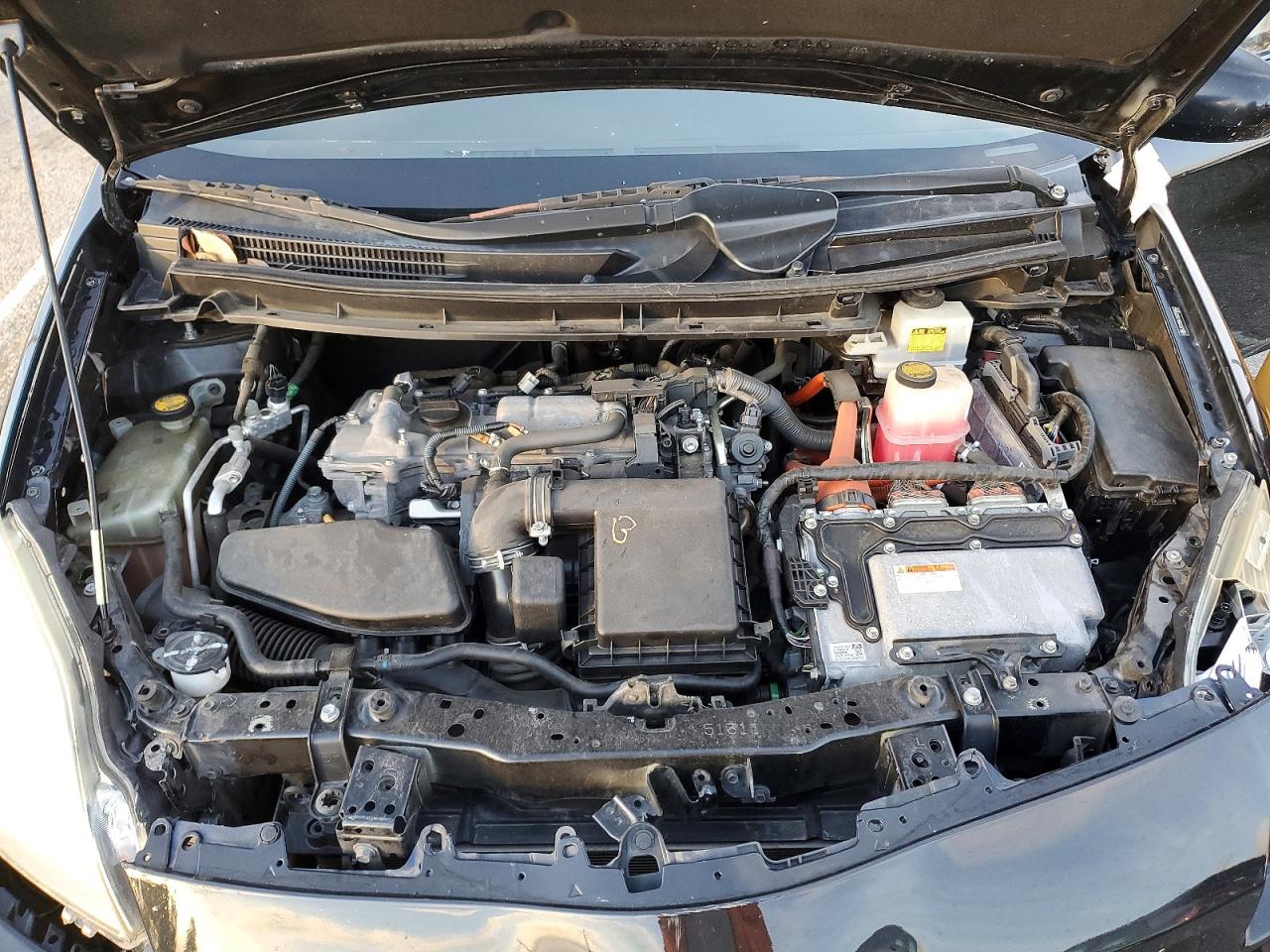 2011 TOYOTA PRIUS photo 21
