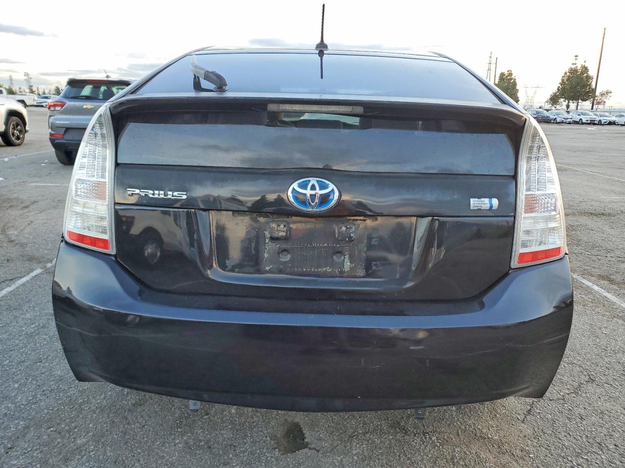 2011 TOYOTA PRIUS photo 11