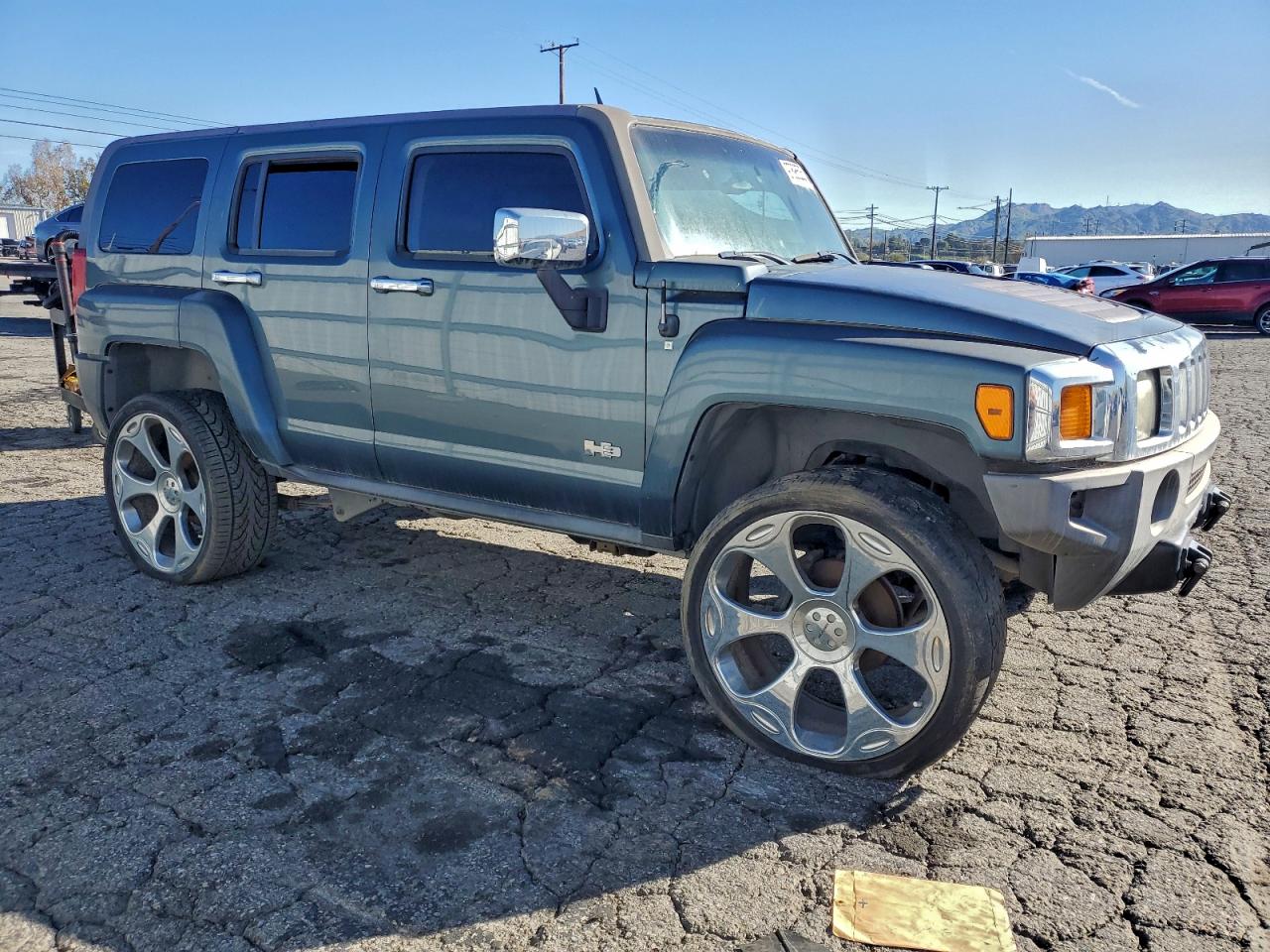2006 HUMMER H3 photo 4