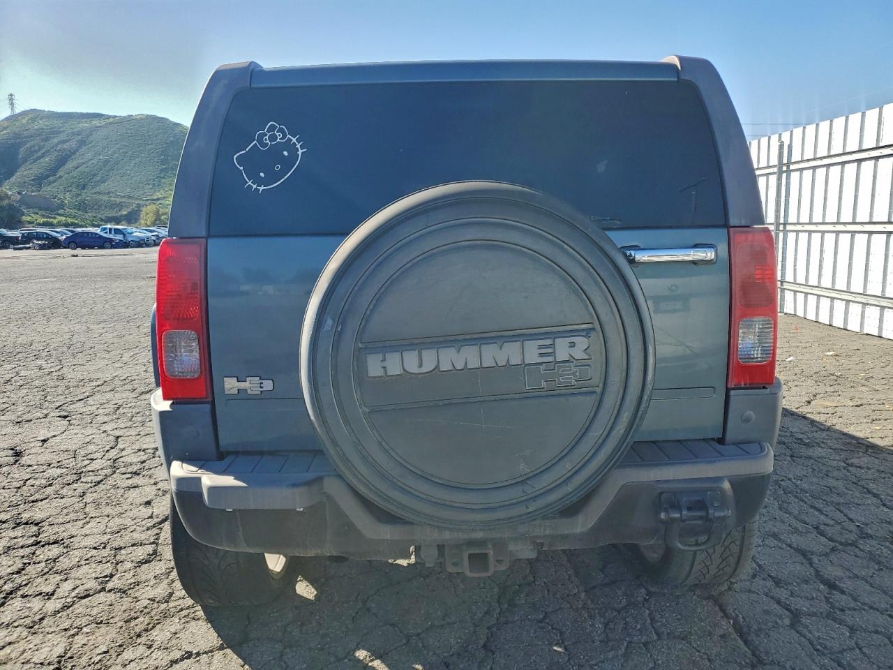 2006 HUMMER H3 photo 6