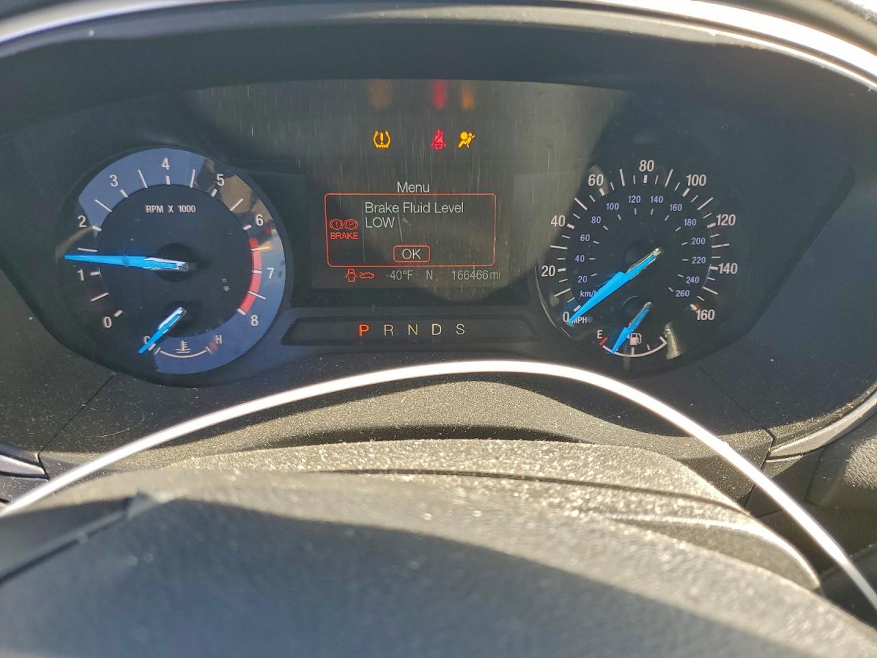 2014 FORD FUSION SE photo 17