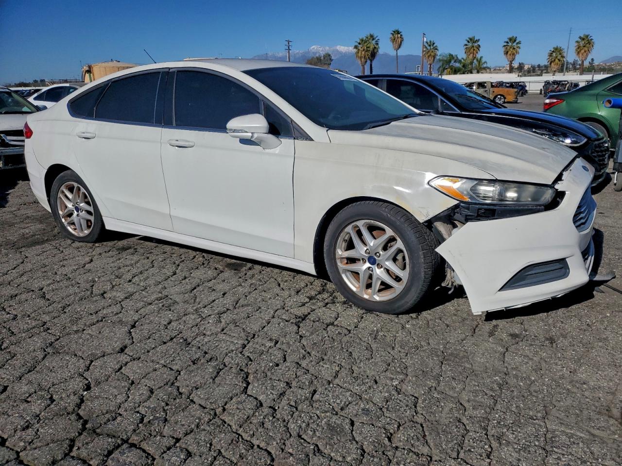 2014 FORD FUSION SE photo 7