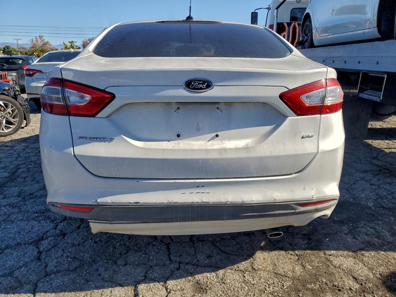 2014 FORD FUSION SE photo 11
