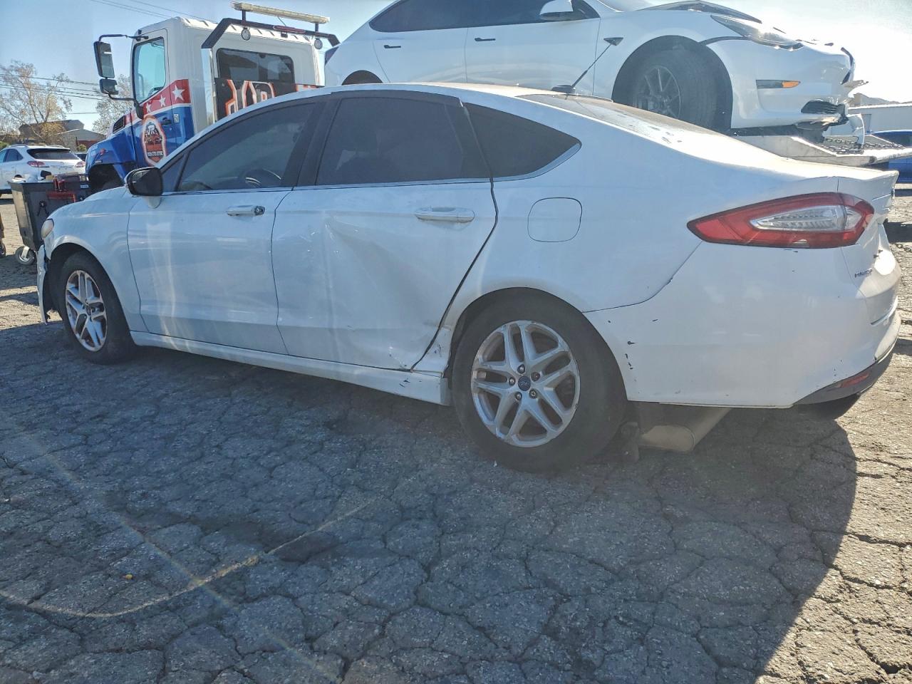 2014 FORD FUSION SE photo 3