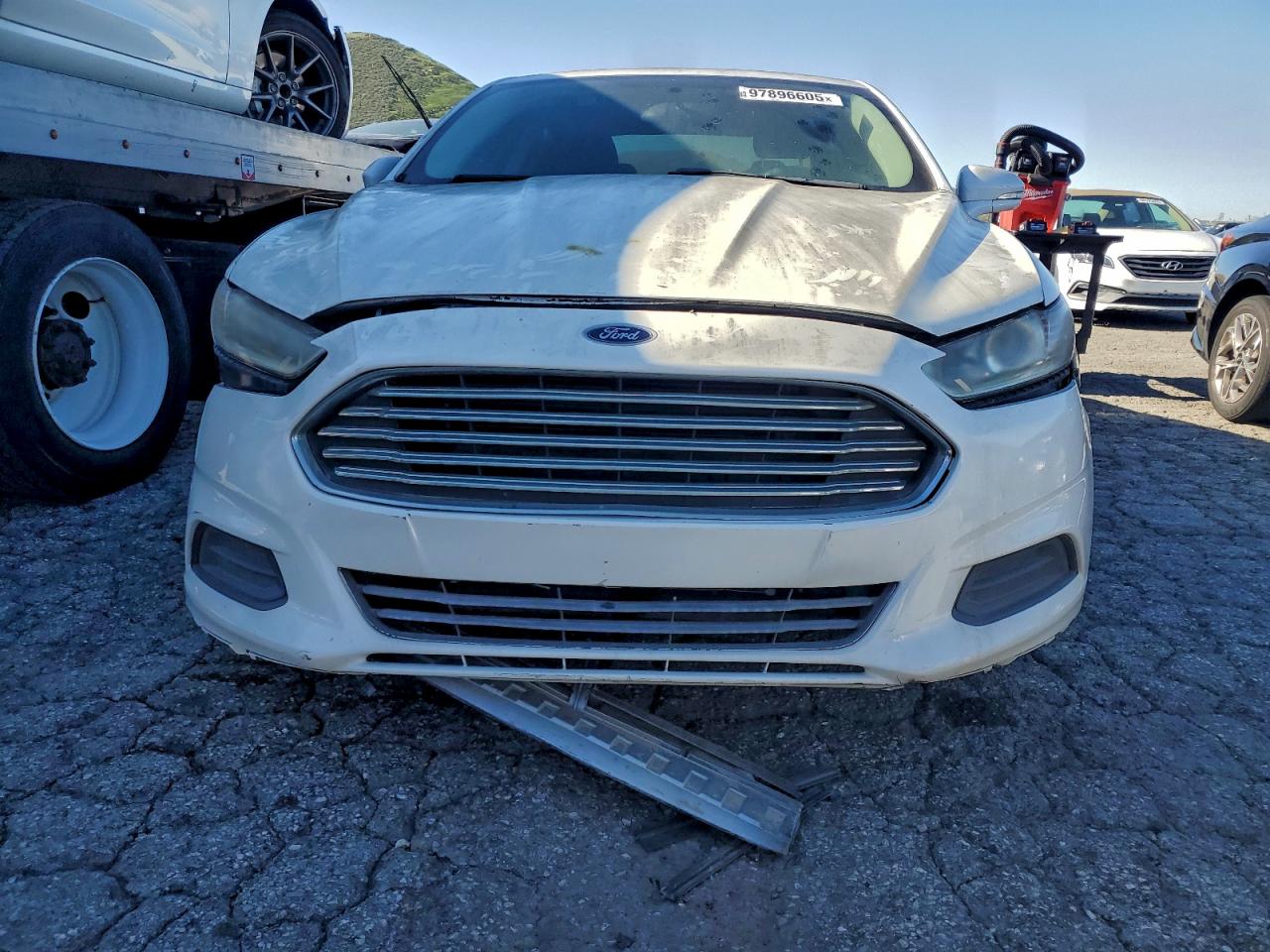 2014 FORD FUSION SE photo 9