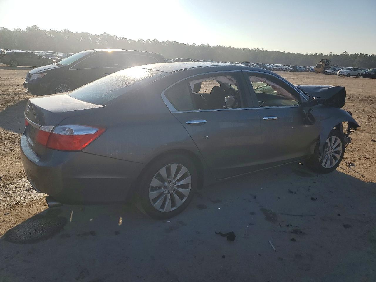 2014 HONDA ACCORD EX photo 3
