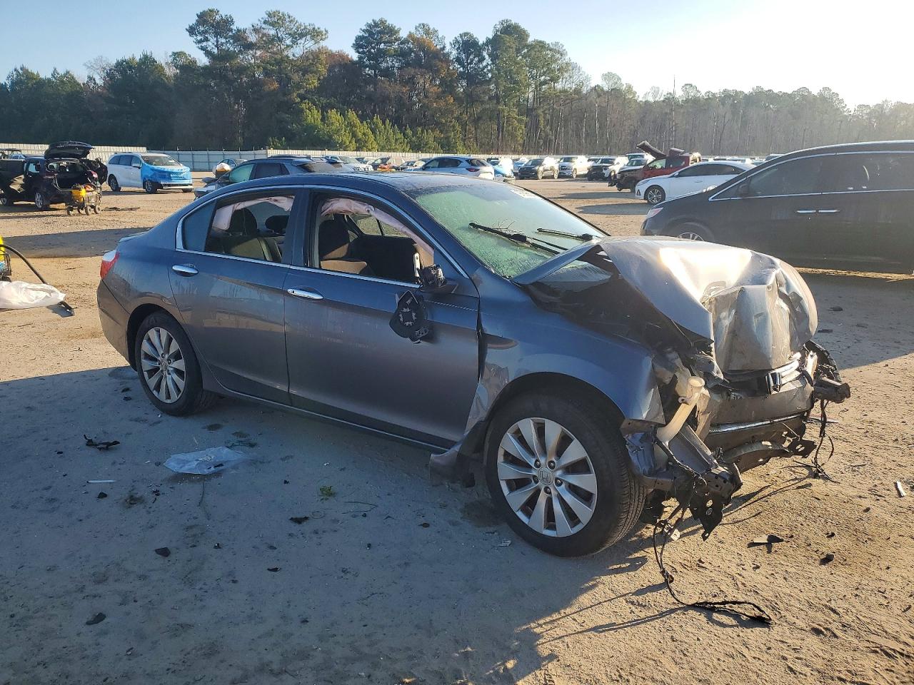 2014 HONDA ACCORD EX photo 4