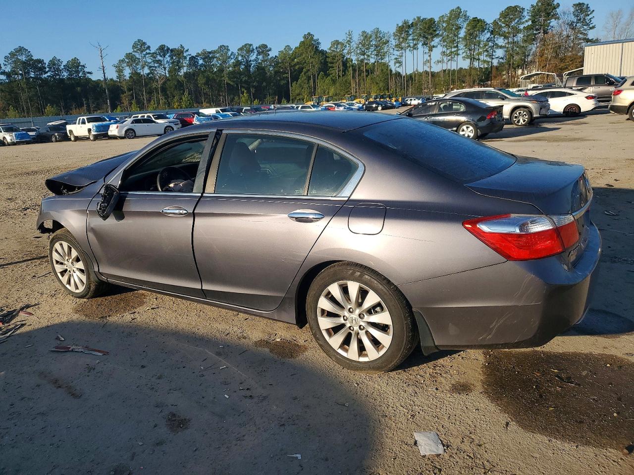 2014 HONDA ACCORD EX photo 2
