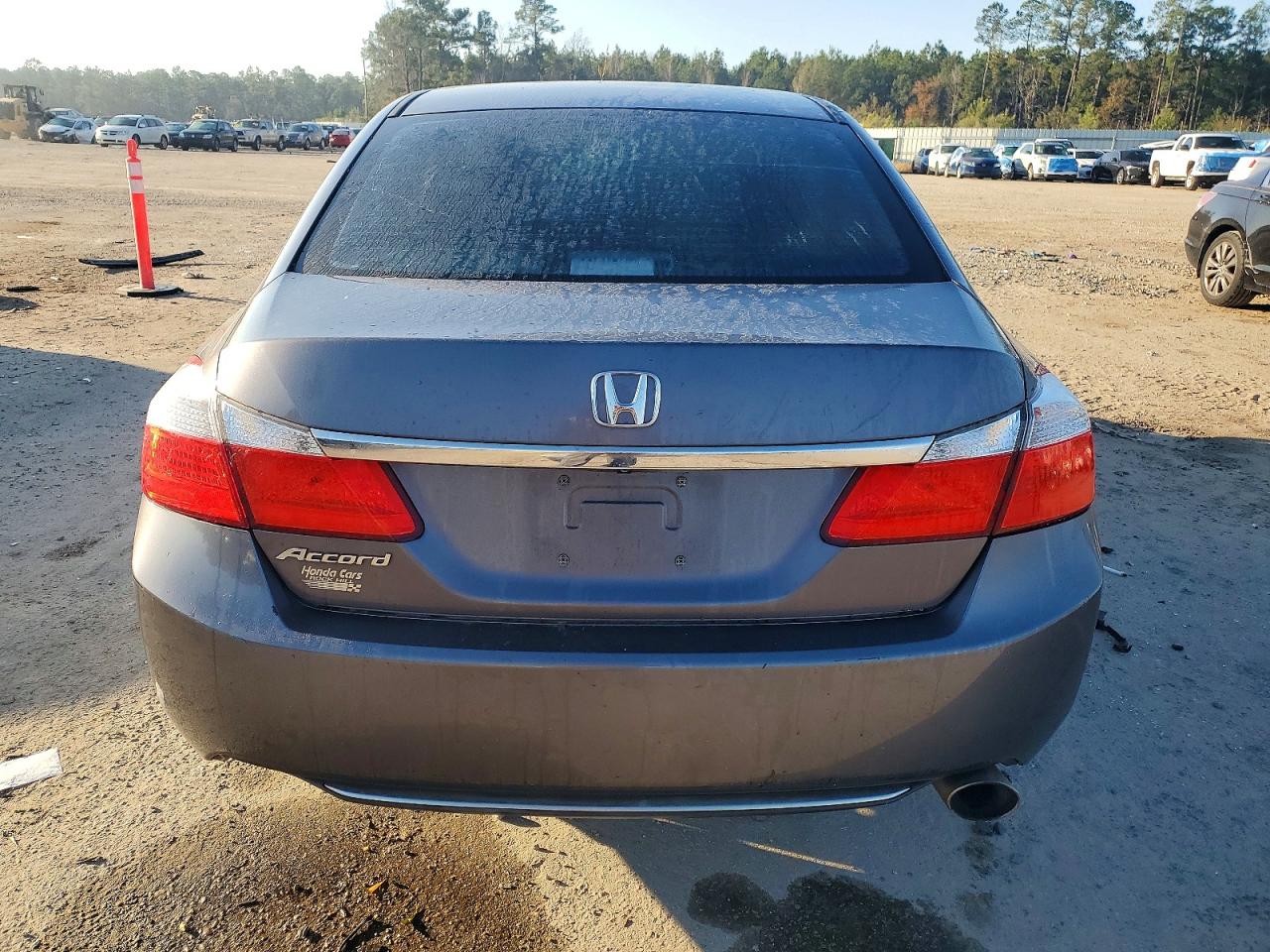 2014 HONDA ACCORD EX photo 6