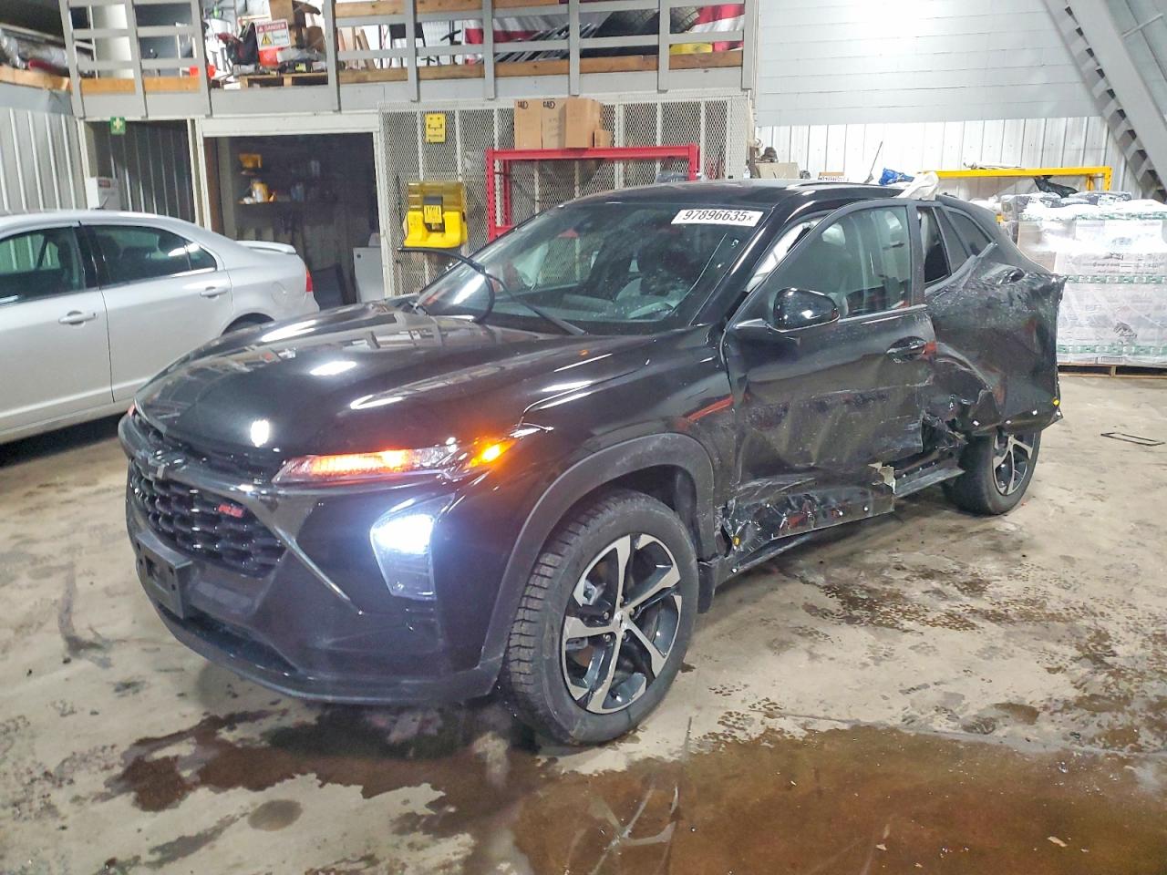 2025 CHEVROLET TRAX