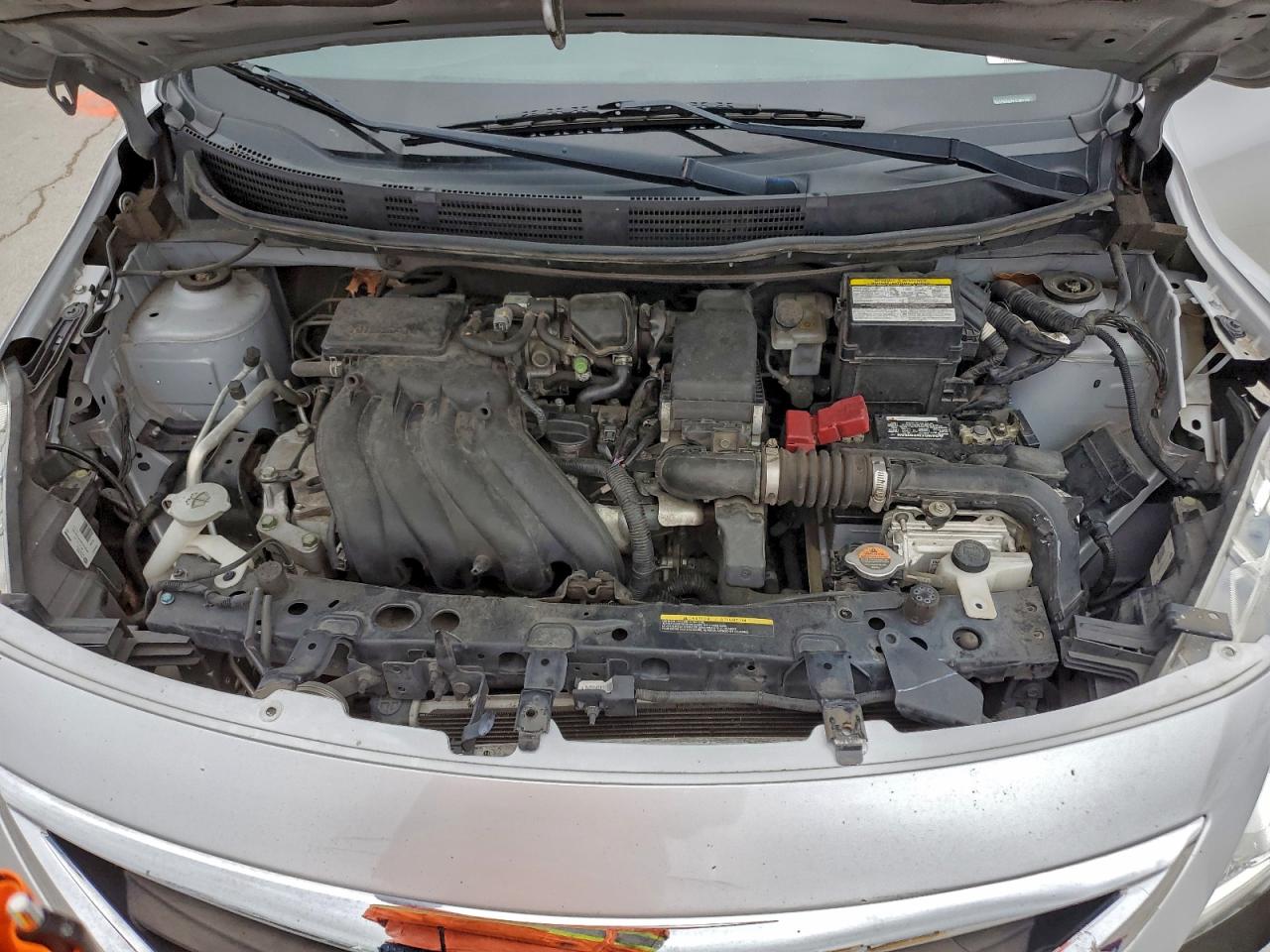 2018 NISSAN VERSA S photo 11