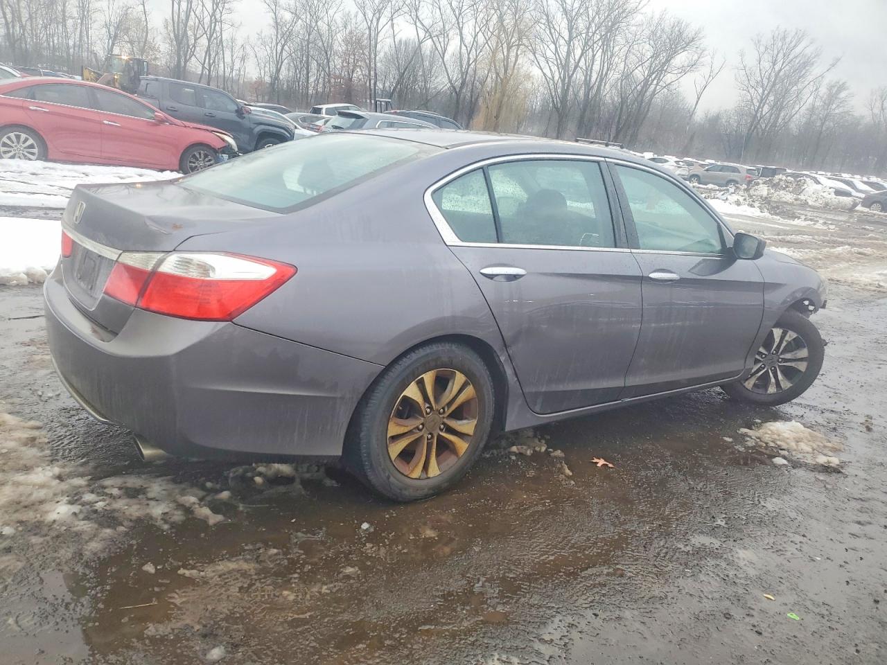 2015 HONDA ACCORD LX photo 3