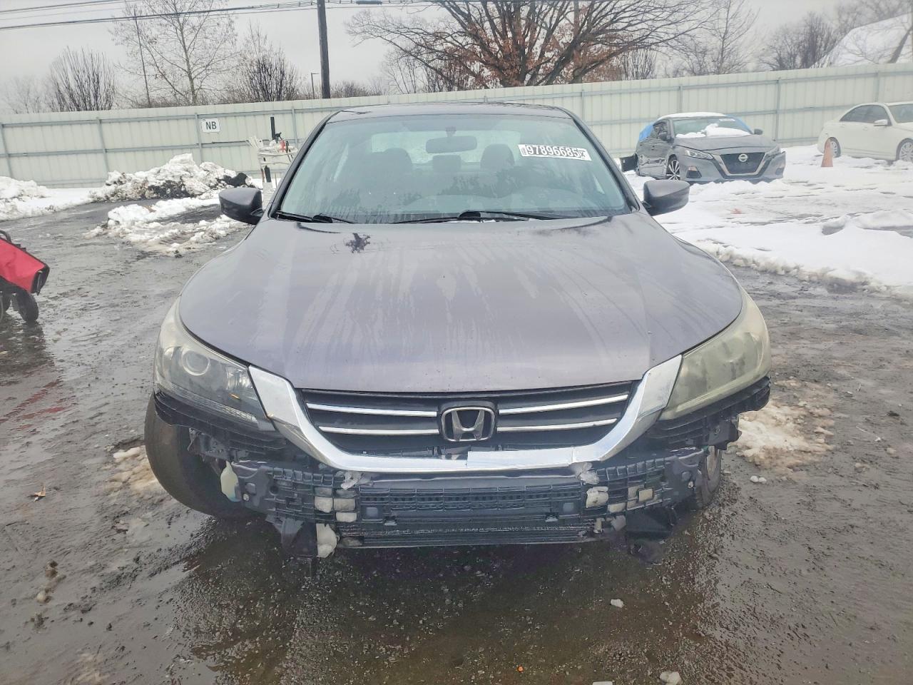2015 HONDA ACCORD LX photo 5