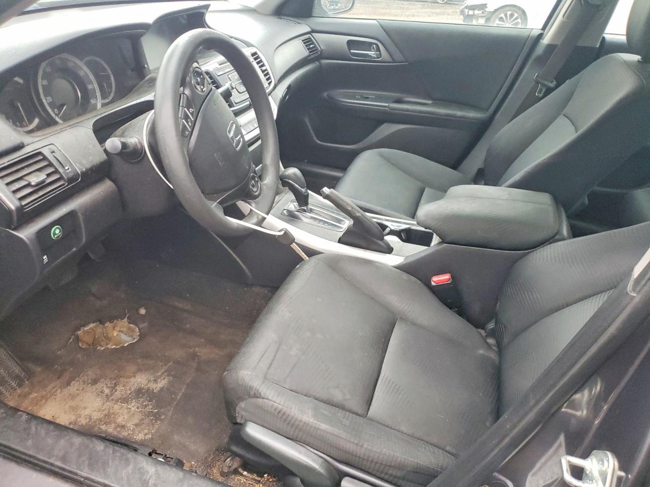 2015 HONDA ACCORD LX photo 7
