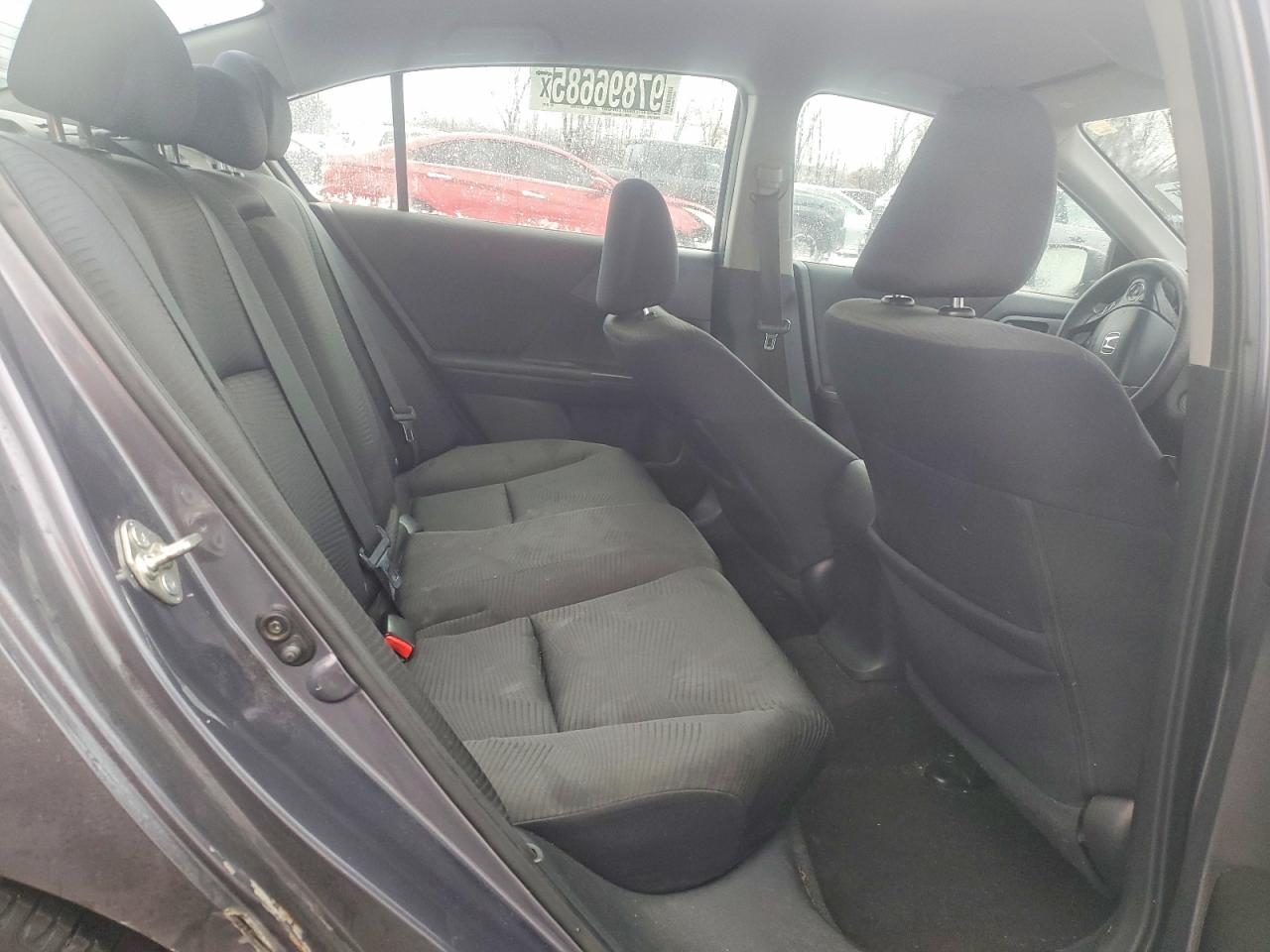 2015 HONDA ACCORD LX photo 10
