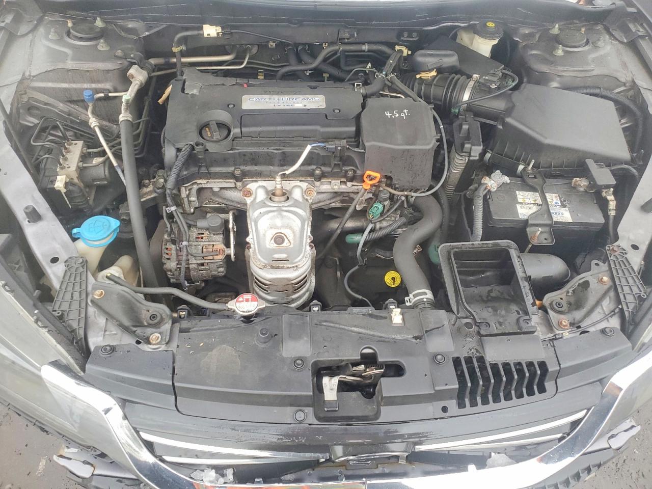 2015 HONDA ACCORD LX photo 11