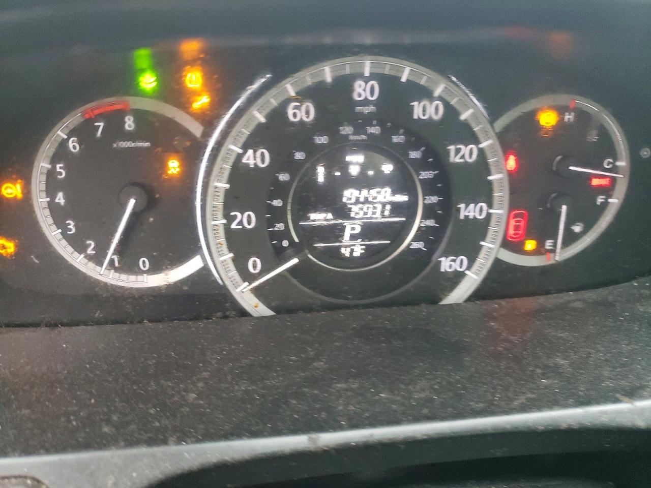 2015 HONDA ACCORD LX photo 9