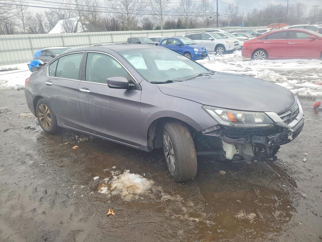 2015 HONDA ACCORD LX photo 4