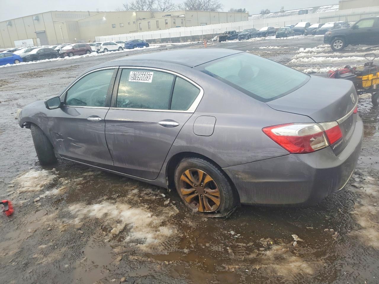 2015 HONDA ACCORD LX photo 2