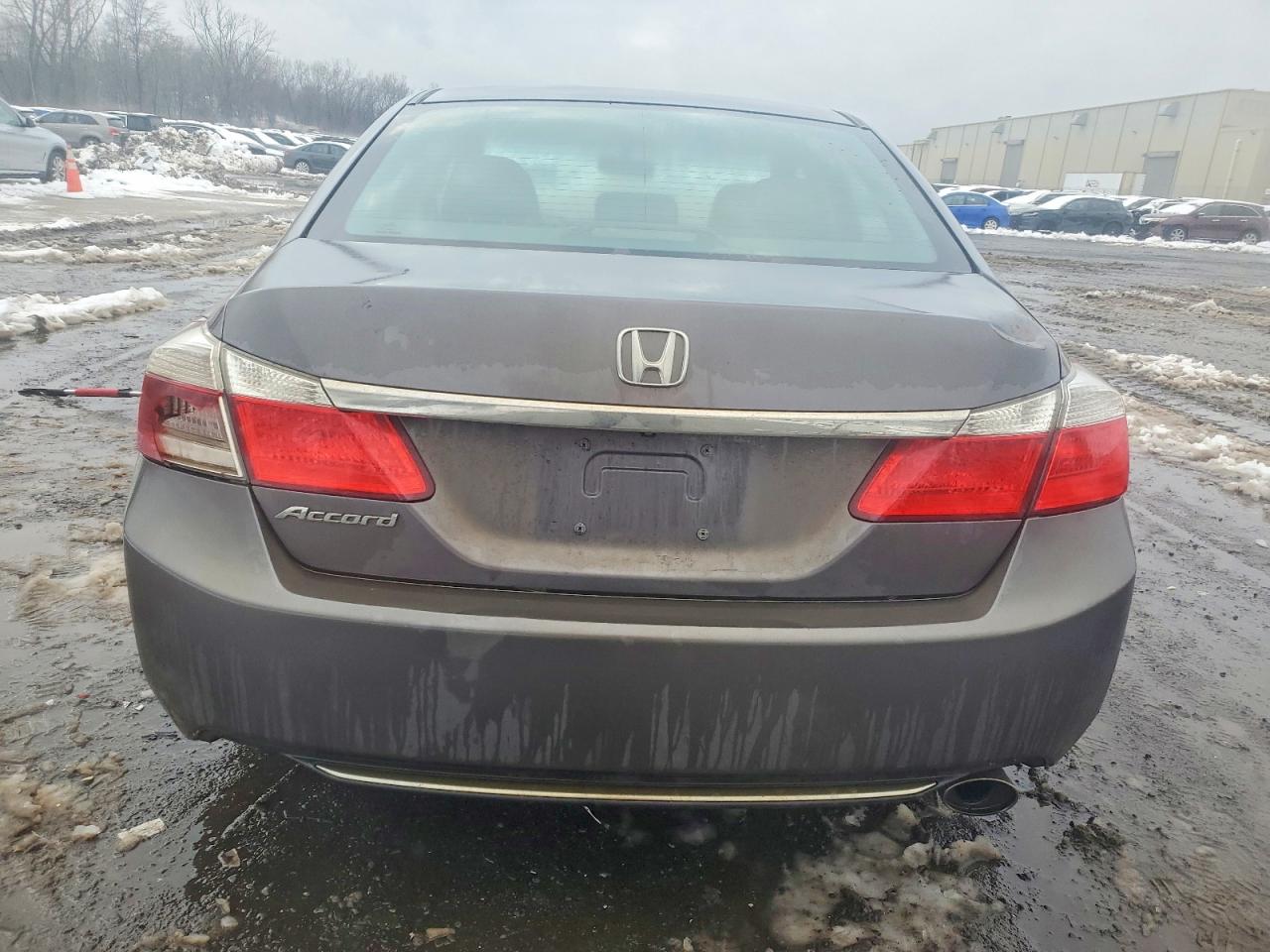 2015 HONDA ACCORD LX photo 6