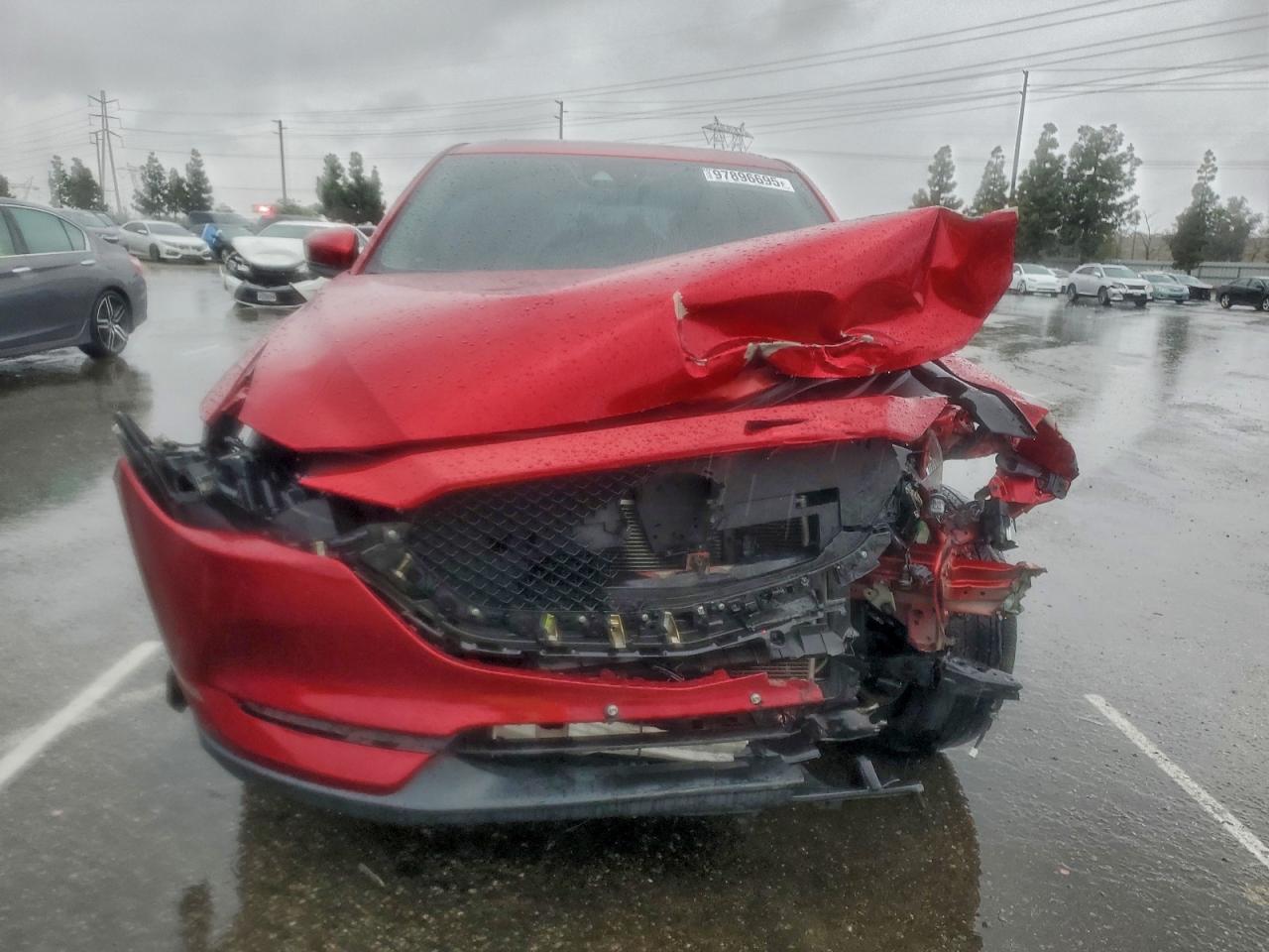 2017 MAZDA CX-5 TOURING photo 9