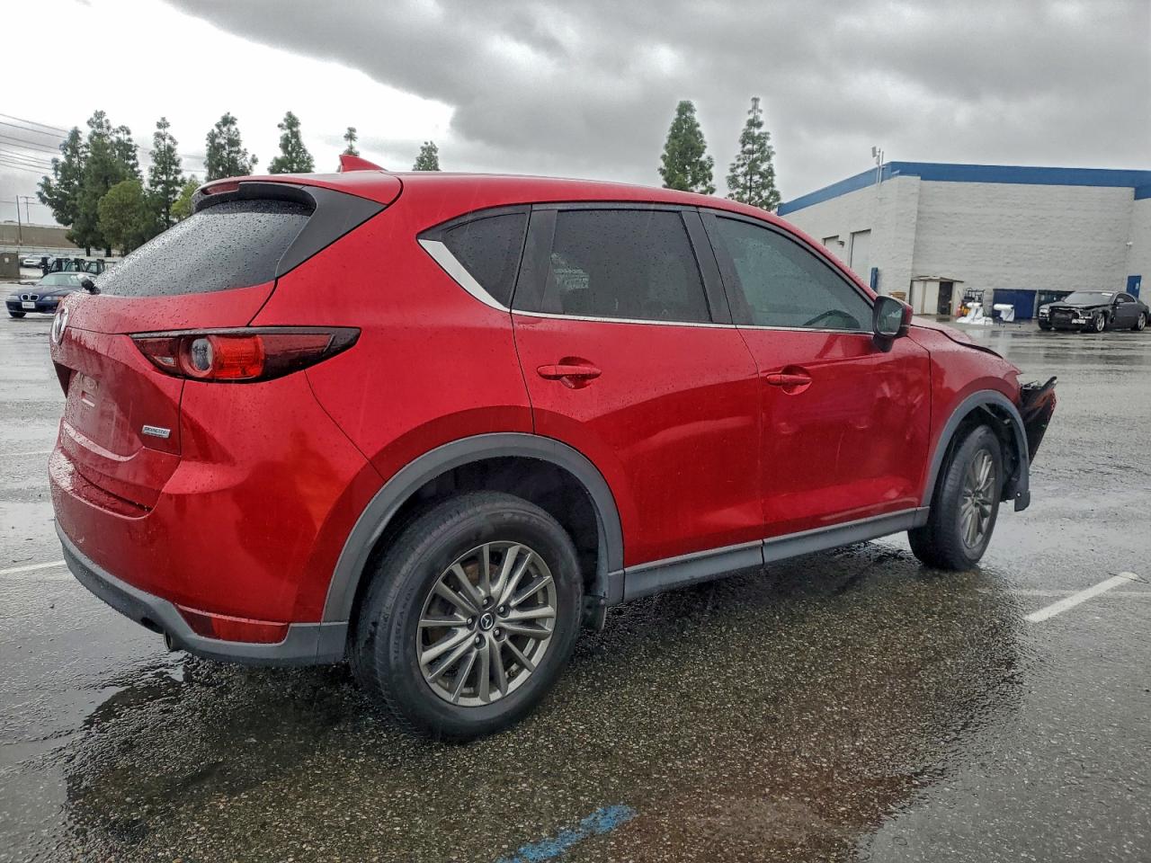2017 MAZDA CX-5 TOURING photo 5