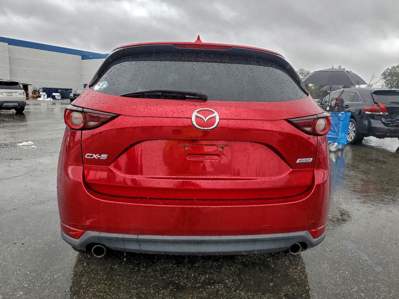 2017 MAZDA CX-5 TOURING photo 11