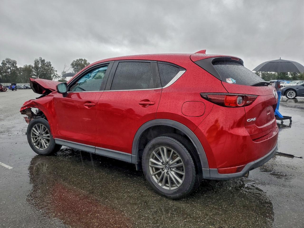 2017 MAZDA CX-5 TOURING photo 3