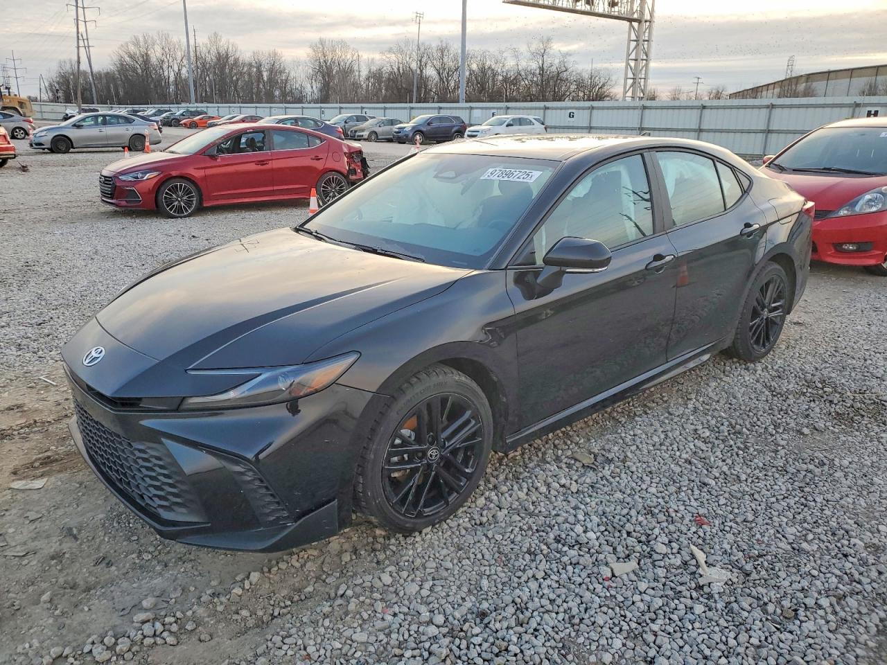 2025 TOYOTA CAMRY