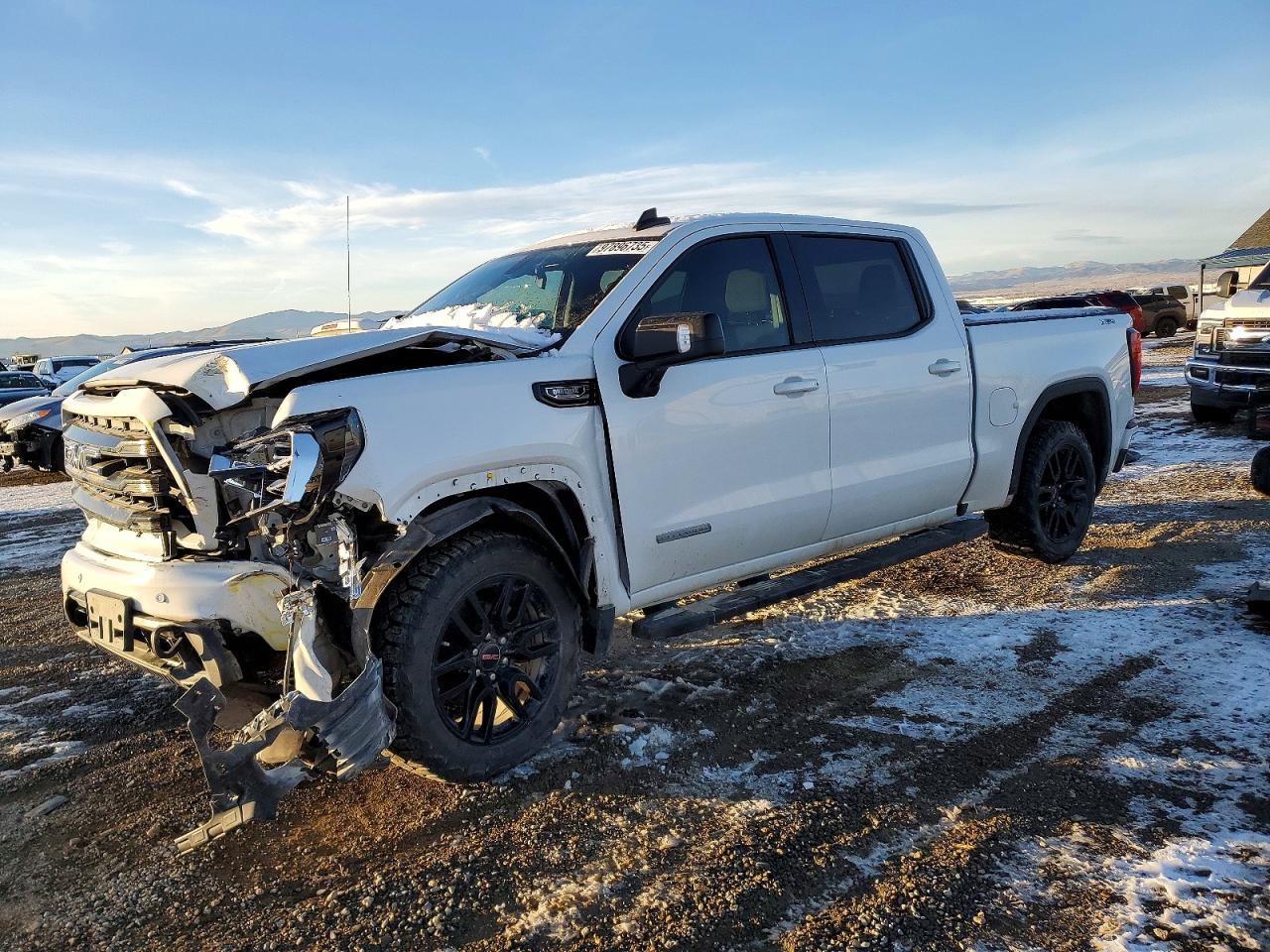 2022 GMC SIERRA LIMITED