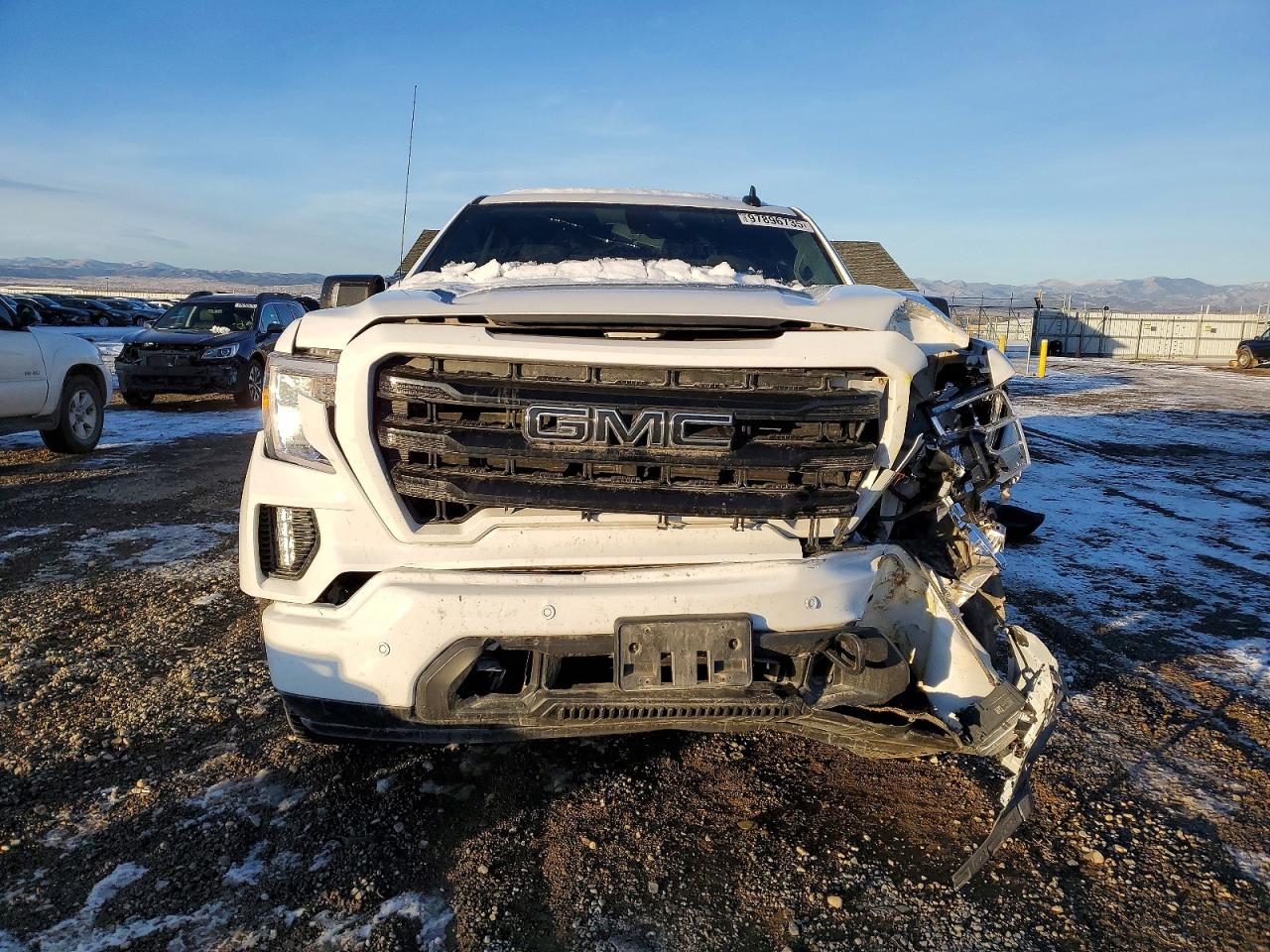 2022 GMC SIERRA LIMITED K1500 ELEVATION photo 5