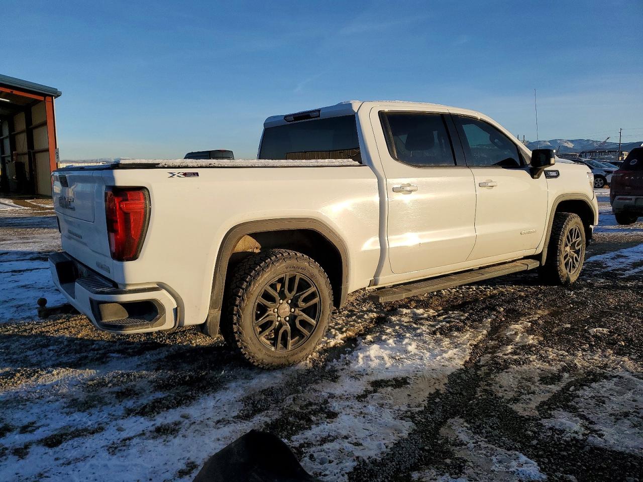 2022 GMC SIERRA LIMITED K1500 ELEVATION photo 3