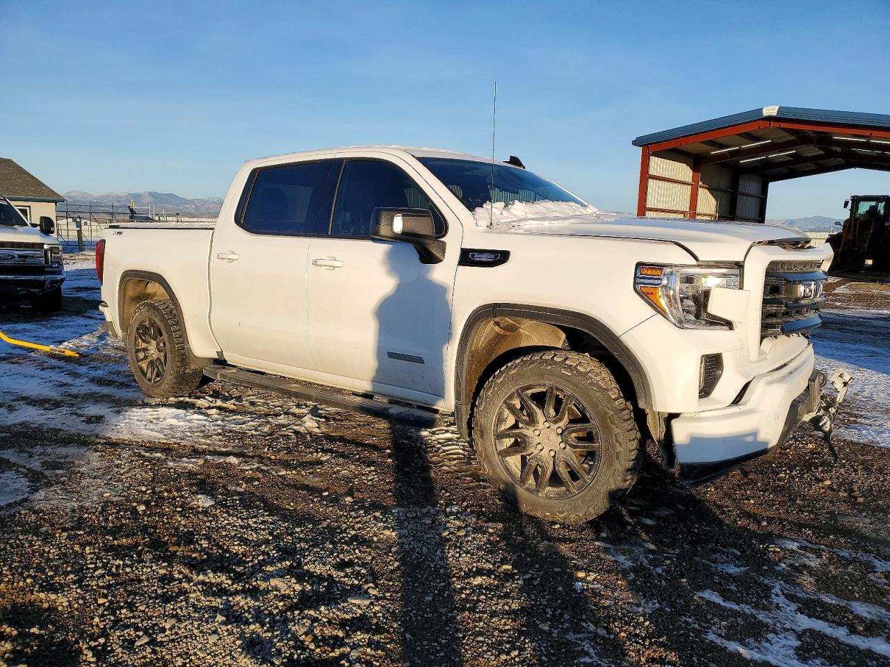 2022 GMC SIERRA LIMITED K1500 ELEVATION photo 4