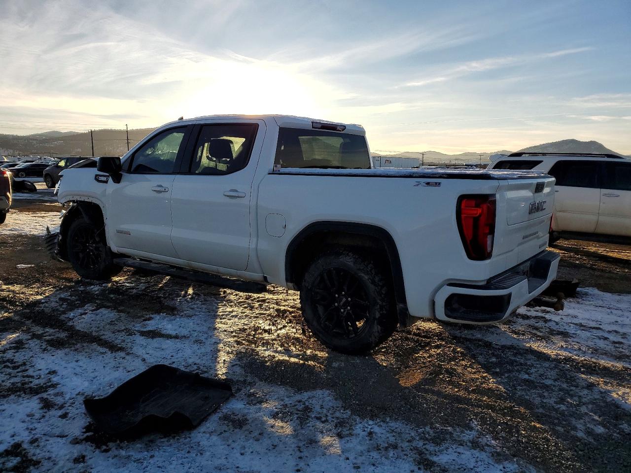 2022 GMC SIERRA LIMITED K1500 ELEVATION photo 2
